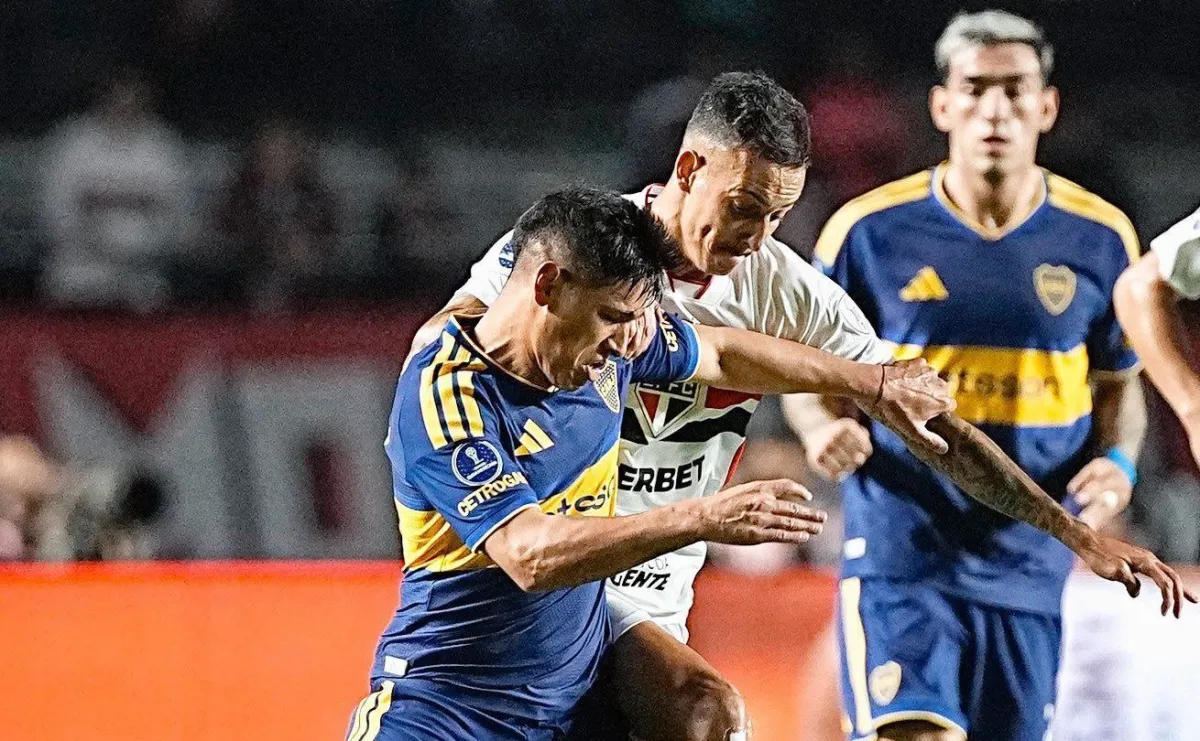 São Paulo empata com o Boca Juniors e é eliminado da Copa Sul-Americana